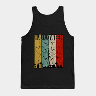 classic vintage costume for Halloween t shirt. Tank Top